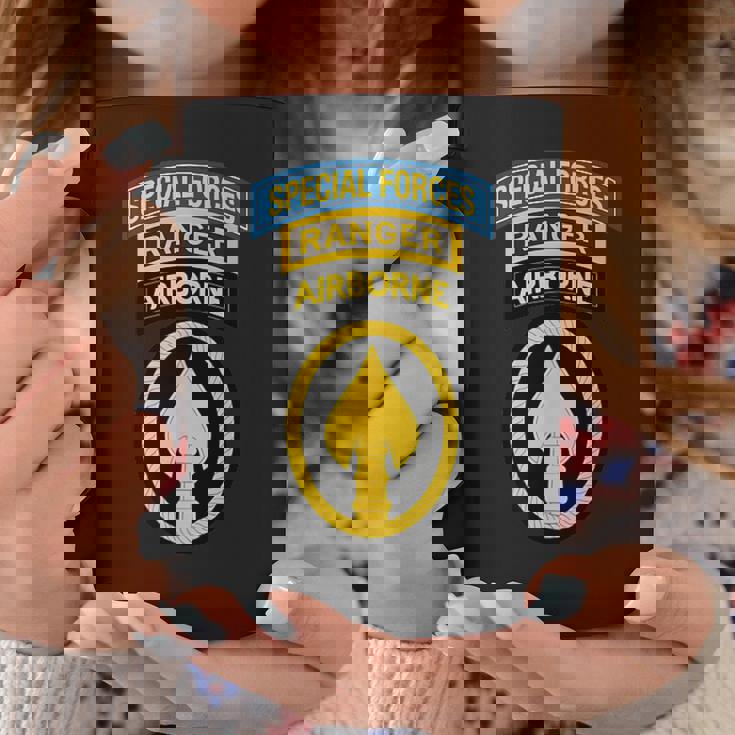 米国特殊部隊 -Fレンジャータブ -Ocomパッチ コーヒーマグ 面白い贈り物