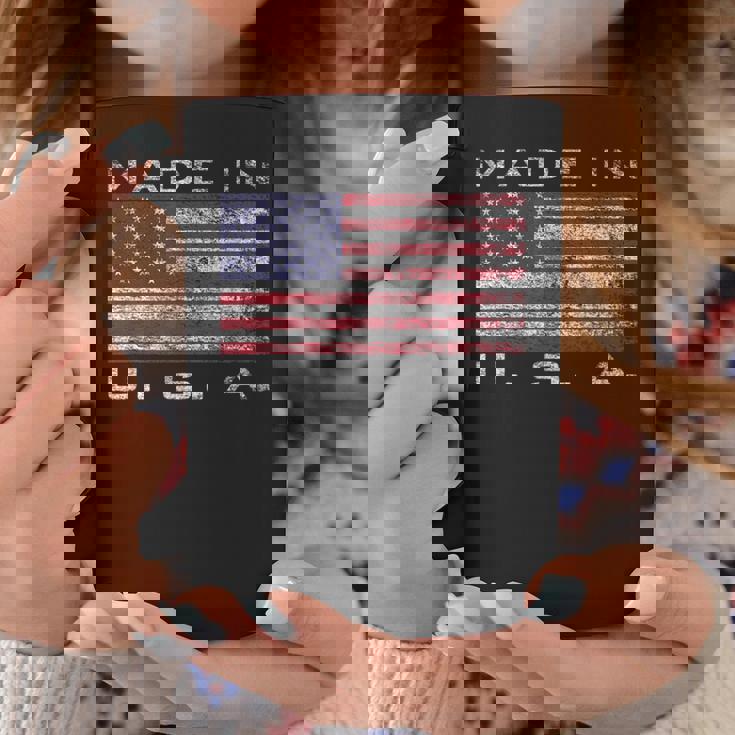 米国製 星条旗 星条旗 カラー コーヒーマグ 面白い贈り物