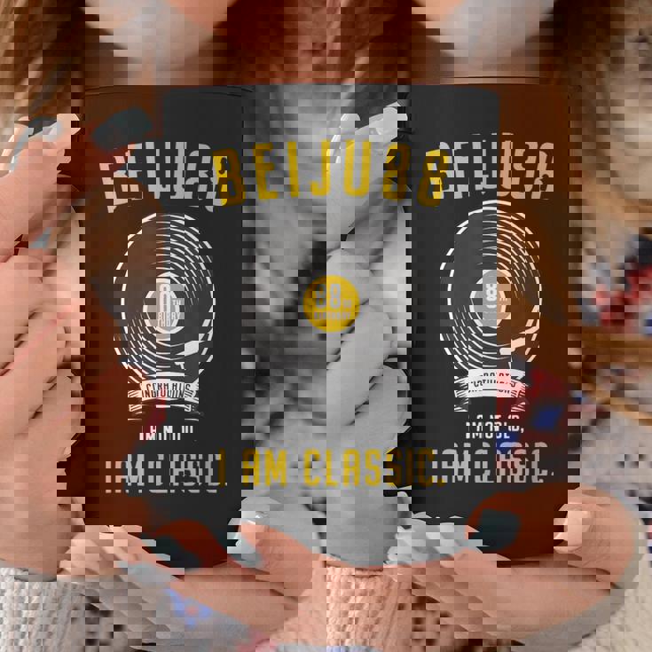 米寿祝い レトロ 音楽好き レコード好き 父 男性 女性 88歳お祝い I'm Not Old I'm Classic コーヒーマグ 面白い贈り物