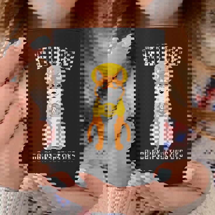 米寿祝い 犬 柴犬 ちゃんちゃんこ 男性 女性 犬好き 88歳 Dog Days Best Days コーヒーマグ 面白い贈り物