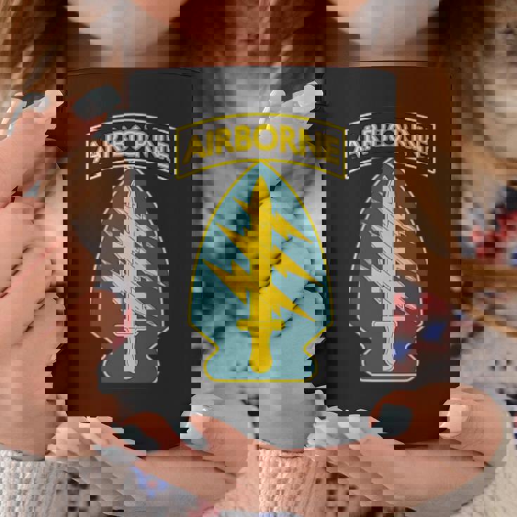 米陸軍 第1特殊部隊 コマンド 空挺 米軍 コーヒーマグ 面白い贈り物