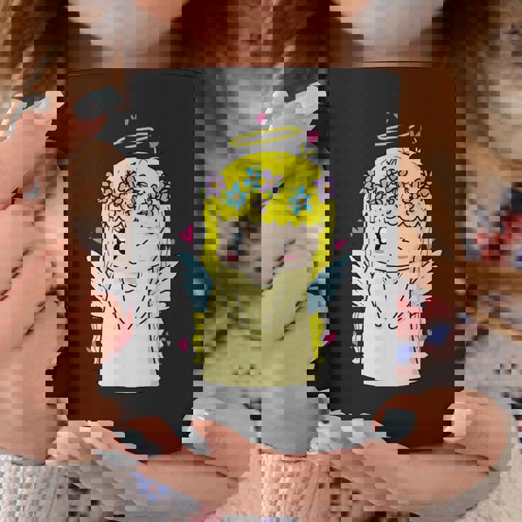 純度のエンジェルキャリア コーヒーマグ 面白い贈り物