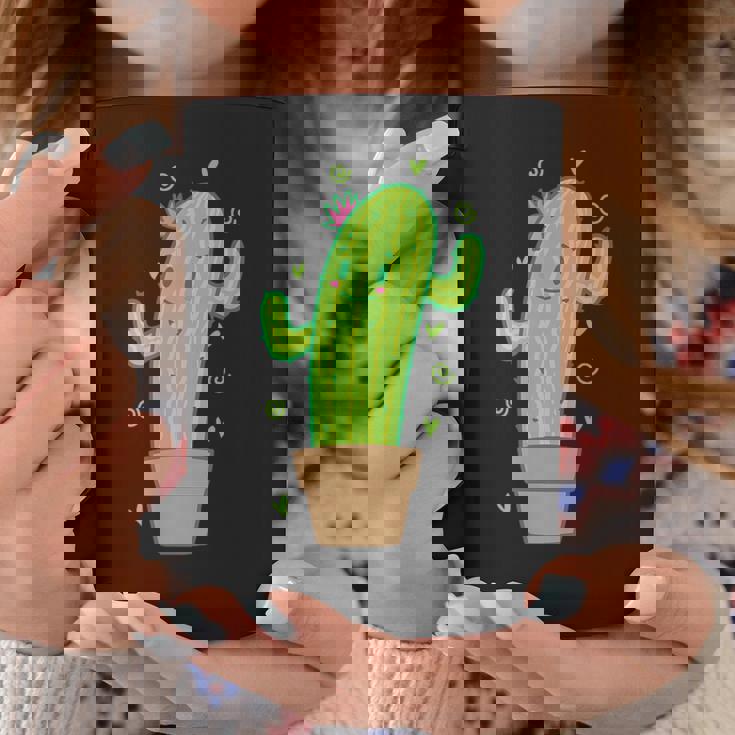 素敵なムードのサボテン コーヒーマグ 面白い贈り物