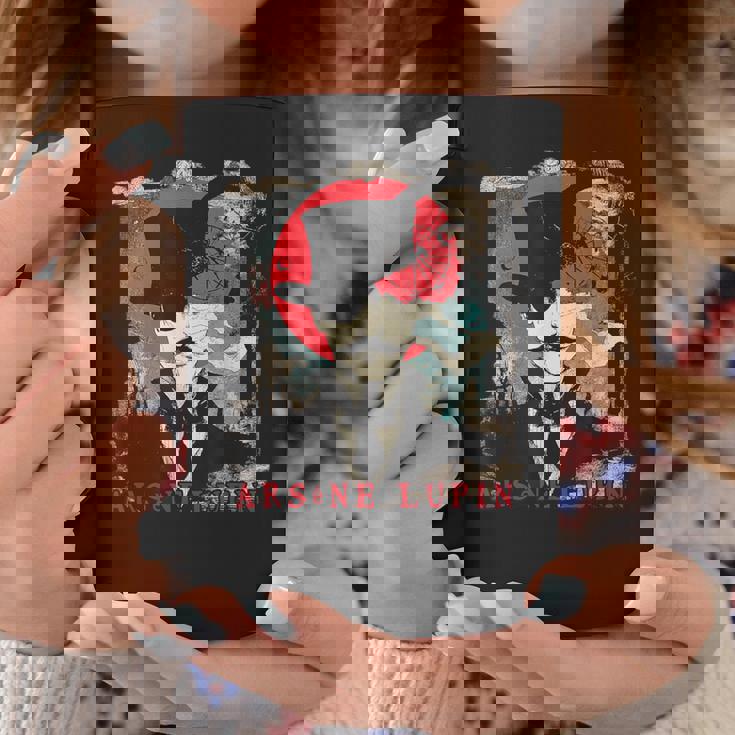 紳士泥棒アルセーヌ・ルパンのトリビュート コーヒーマグ 面白い贈り物