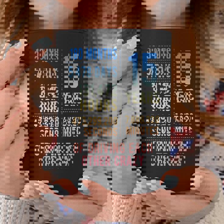 結婚15年 おもしろい 結婚15周年 コーヒーマグ 面白い贈り物