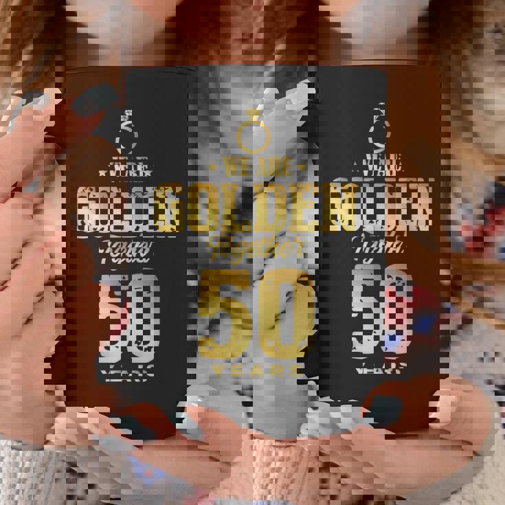 結婚50周年 ロマンチック カップル 結婚 50歳 コーヒーマグ 面白い贈り物