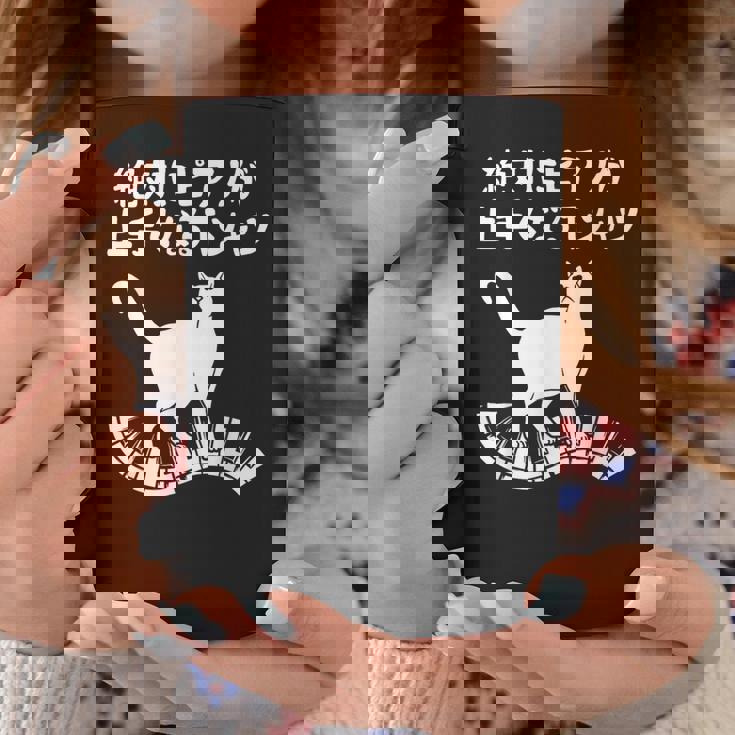 絶対にピアノが上手くなる ピアノ 電子ピアノ グランドピアノ クラシック音楽 ジャズ音楽 ピアノ好き 願掛け ゲン担ぎ コーヒーマグ 面白い贈り物