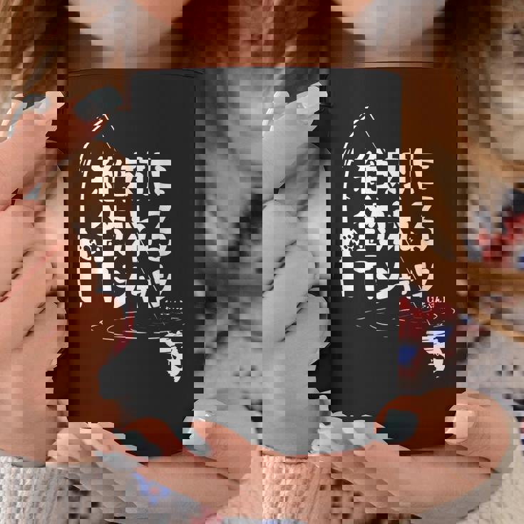 絶対に釣れる 願掛け ゲン担ぎ 釣り好き 川釣り 海釣り 趣味 おもしろ ネタ 趣味釣り 釣り コーヒーマグ 面白い贈り物