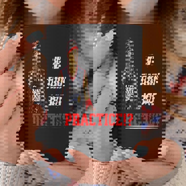 練習について話しています面白いアイバーソンその答え コーヒーマグ 面白い贈り物