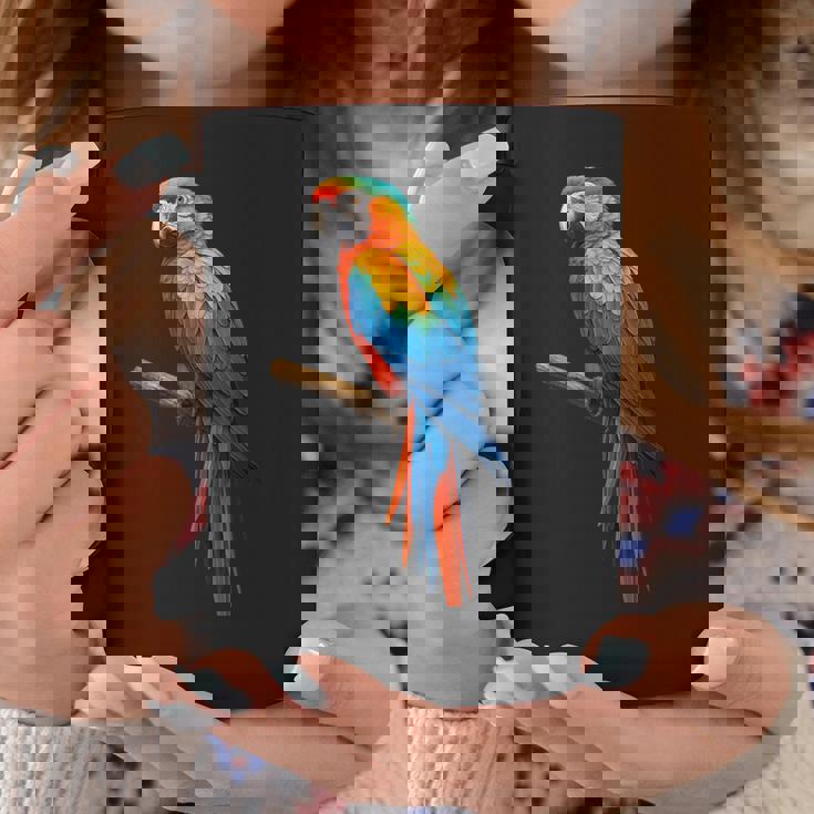 美しいオウム コーヒーマグ 面白い贈り物