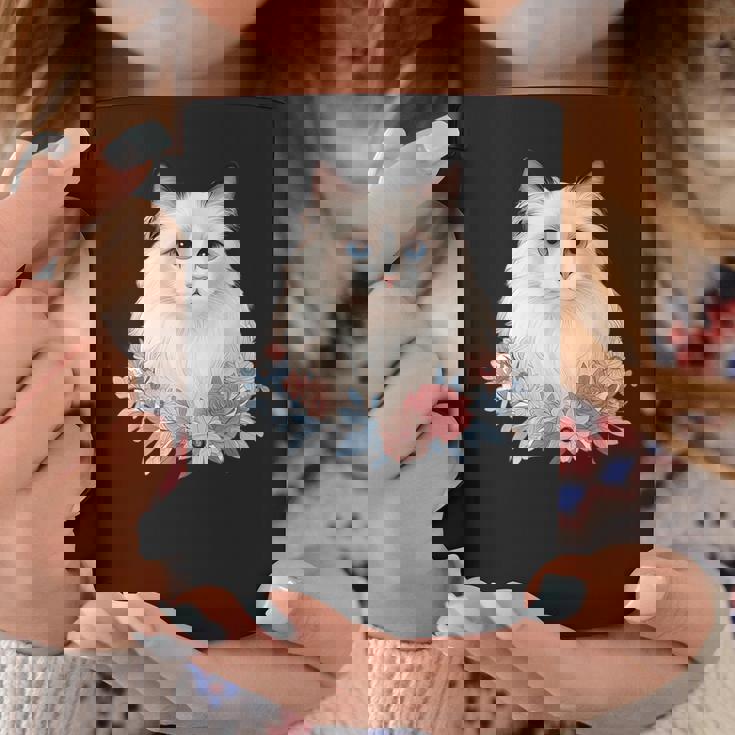 美しいラグドール猫 コーヒーマグ 面白い贈り物