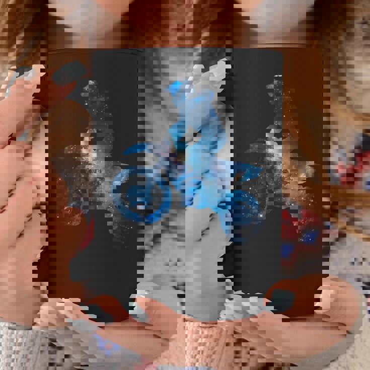 美的シルエット星宇宙スタントアートギャラクシーモトクロス コーヒーマグ 面白い贈り物