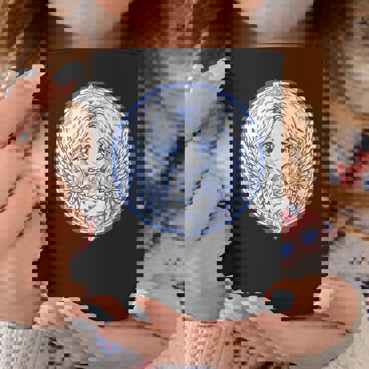 美的天使 I かわいい天使 コーヒーマグ 面白い贈り物