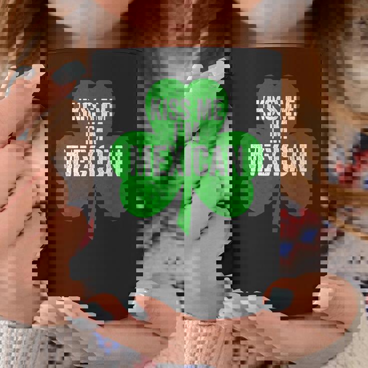 聖パトリックデー 面白いギフト Kiss Me I'm Mexican コーヒーマグ 面白い贈り物
