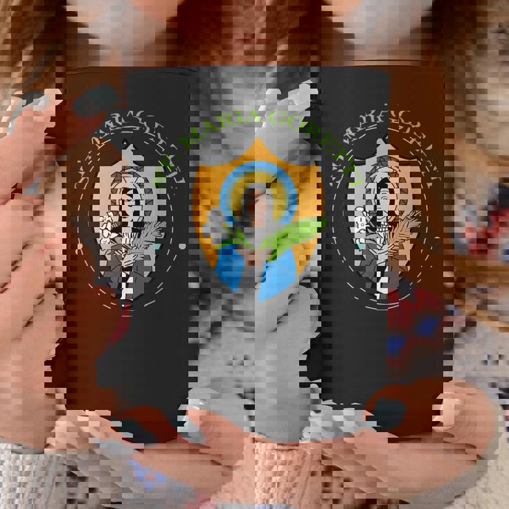 聖マリア・ゴレッティ リリー・セインツ カトリック ガールズ ピュリティ コーヒーマグ 面白い贈り物