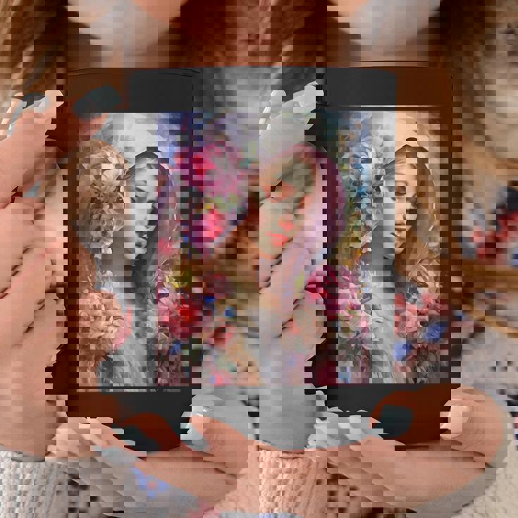 聖母、聖母マリア、聖母マリア、聖母 コーヒーマグ 面白い贈り物