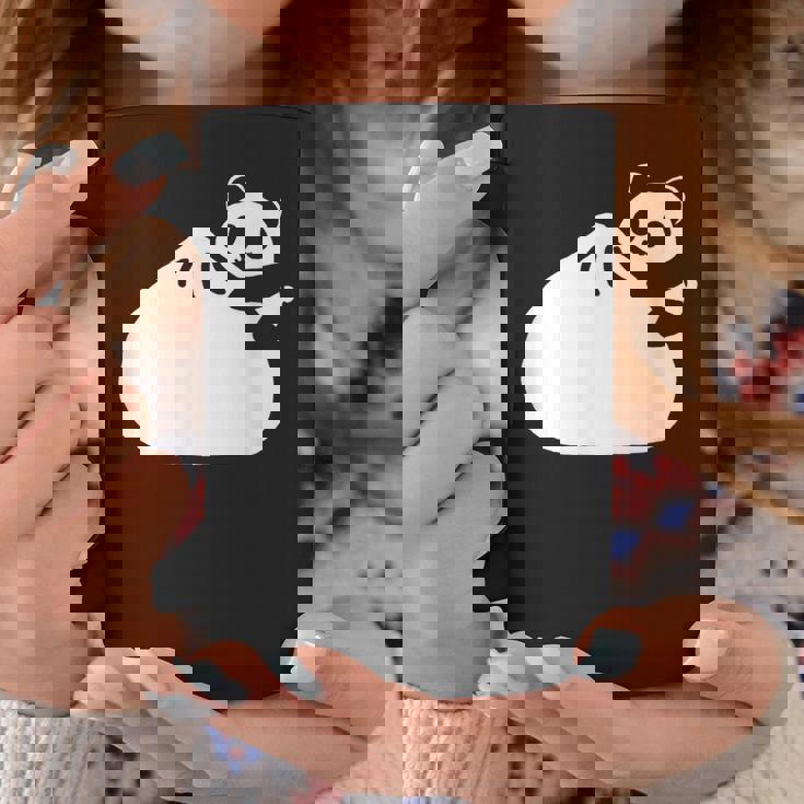 肉まんとパンダ かわいい チャイナ Pork Bunpanda コーヒーマグ 面白い贈り物