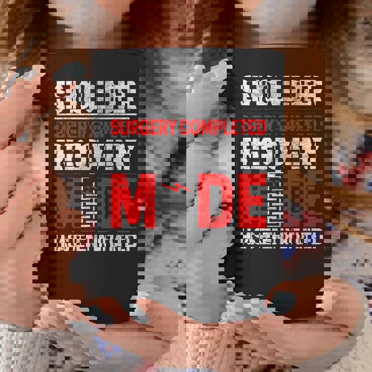 肩の手術 怪我 回復 リハビリ 骨折 骨折 コーヒーマグ 面白い贈り物