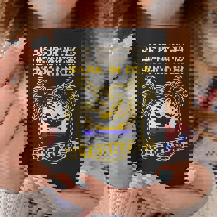 メンズ 育児休暇 父親 育児休暇中のお父さん コーヒーマグ 面白い贈り物