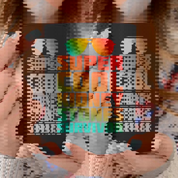 腎臓結石 尿路結石症 サバイバー 回復 よく ユーモア コーヒーマグ 面白い贈り物