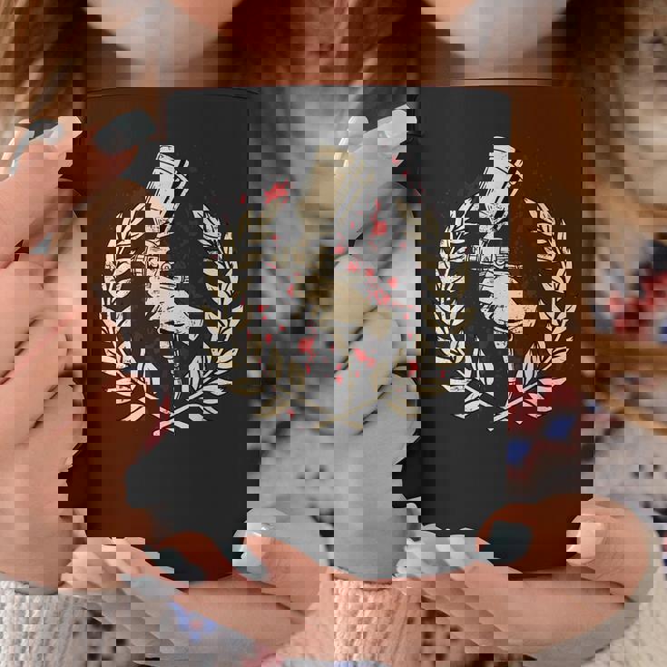 自動車 車 車両 スプレーガン 車体塗装機 コーヒーマグ 面白い贈り物