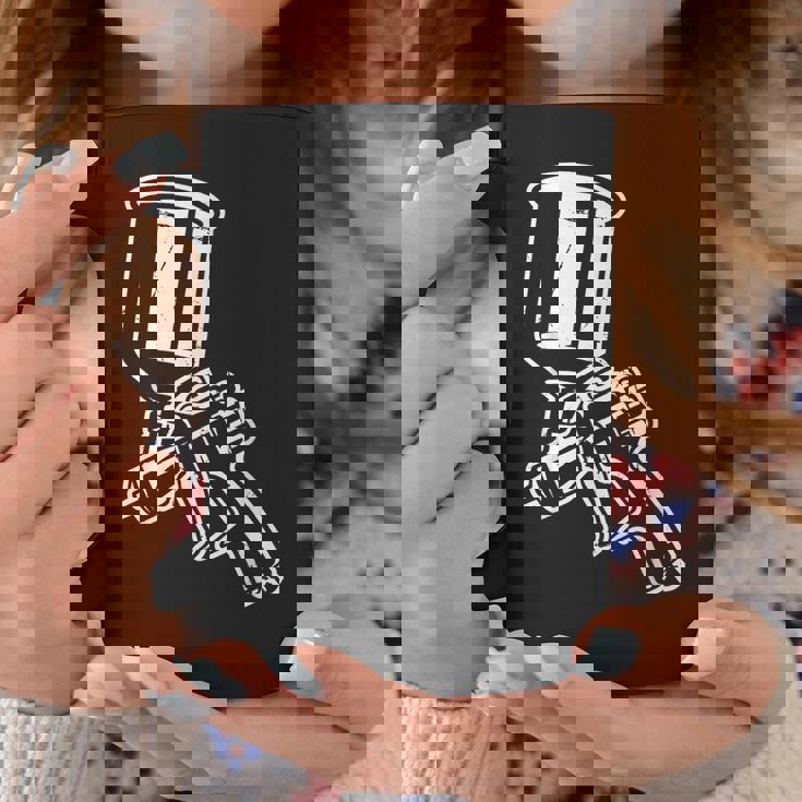 自動車噴霧器 車体 自動車塗装業者 コーヒーマグ 面白い贈り物