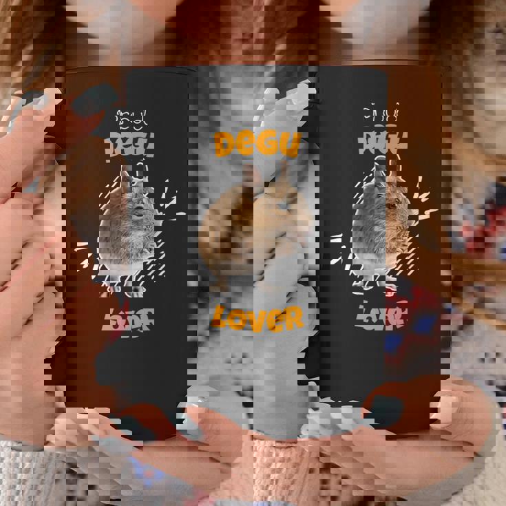 自慢のデグー好き コーヒーマグ 面白い贈り物