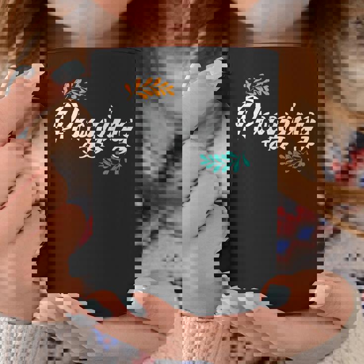 自然と環境のプログ コーヒーマグ 面白い贈り物