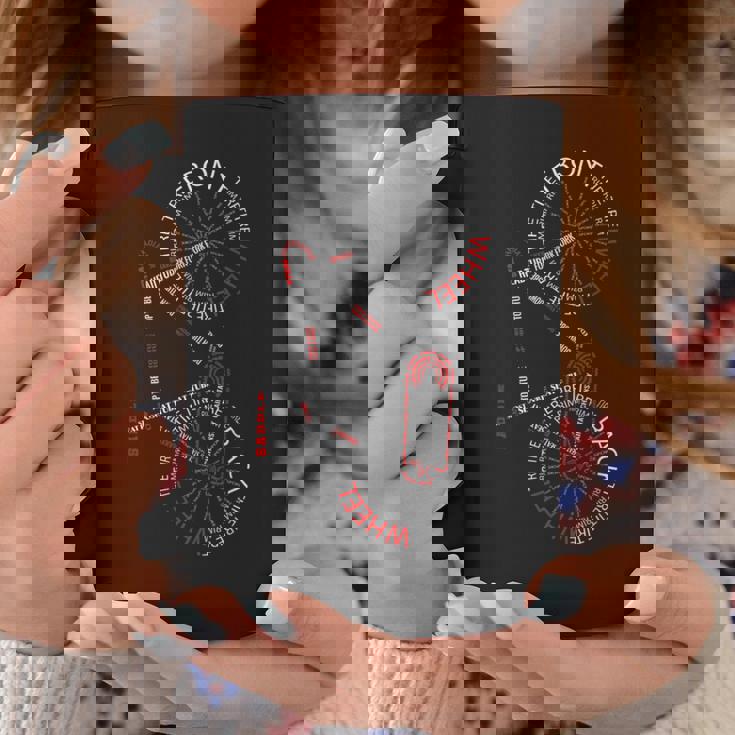 自転車 ツーリング サイクリング サイクリスト コーヒーマグ 面白い贈り物