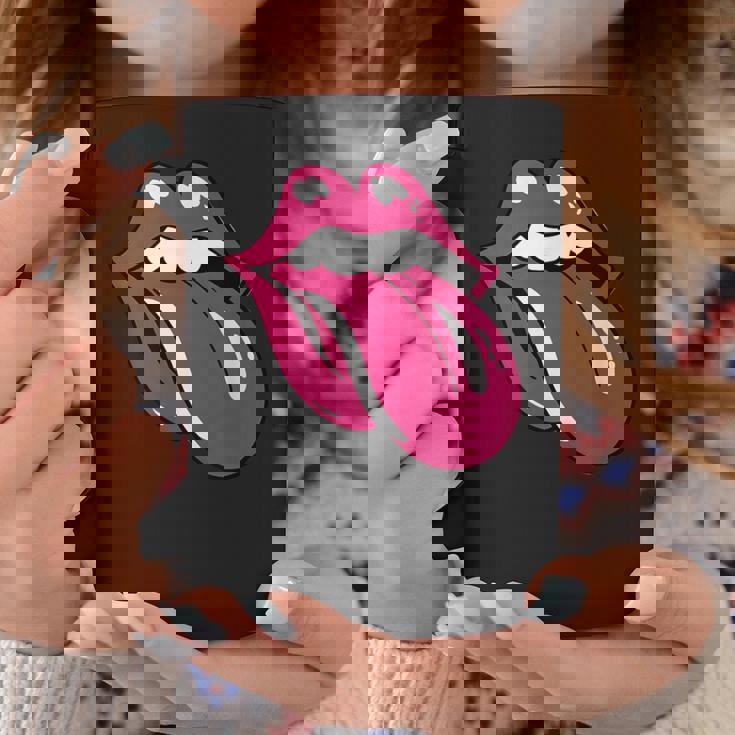 舌を広げた唇 コーヒーマグ 面白い贈り物