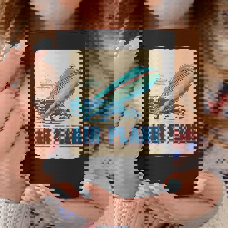 航空機愛好家のためのクールな旅客機飛行機コスチューム。 コーヒーマグ 面白い贈り物