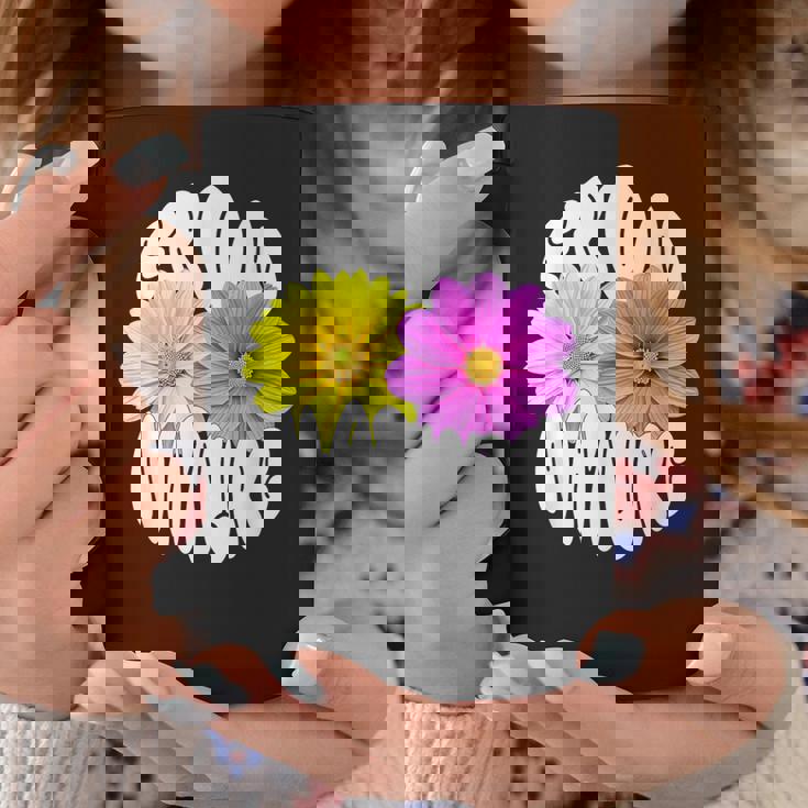 花 可愛い 自然からの贈り物 From Natre コーヒーマグ 面白い贈り物