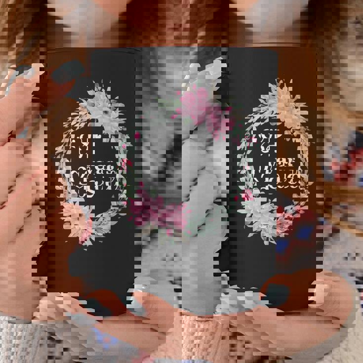 花柄 84歳 誕生日 男性 女性 84歳 誕生日 コーヒーマグ 面白い贈り物