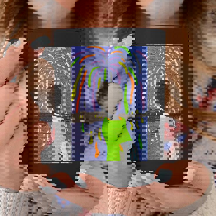 花火 竹久夢二 大正４年 １９１５年 作 コーヒーマグ 面白い贈り物