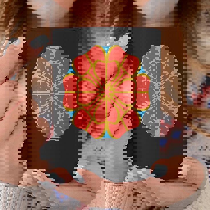 花笠花 琉球 沖縄 日本 琉球諸島 沖縄 コーヒーマグ 面白い贈り物