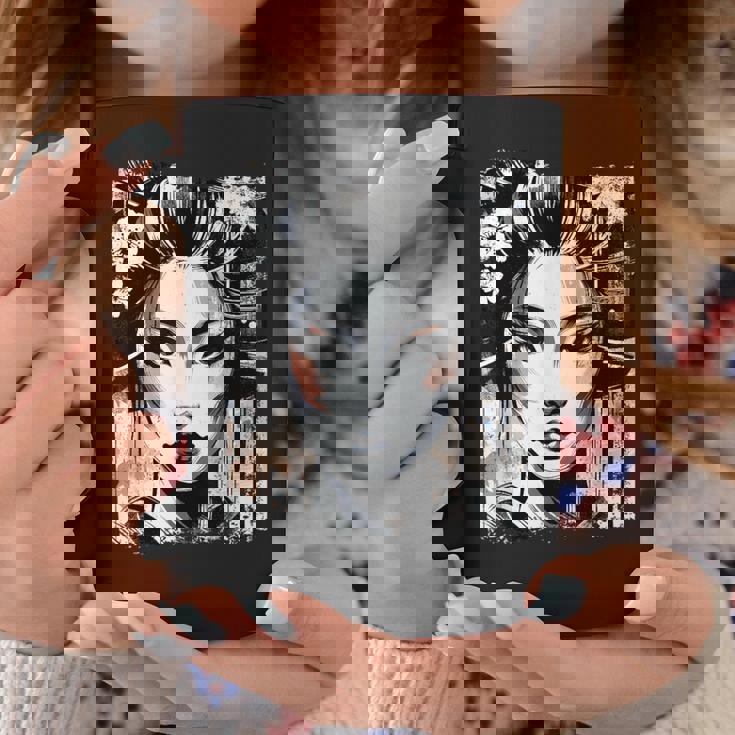 芸者ヴィンテージ コーヒーマグ 面白い贈り物