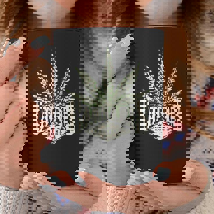 草 草 草 マリファナ Thc ポット 大麻 ナチュラル 4 コーヒーマグ 面白い贈り物