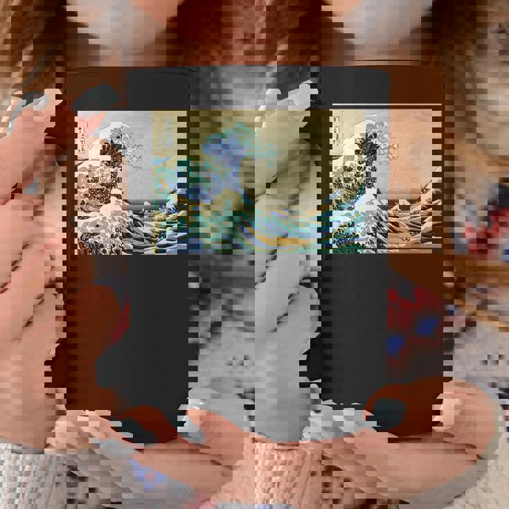 葛飾 北斎 神奈川沖浪裏 有名なヴィンテージアート スタイリッシュ コーヒーマグ 面白い贈り物