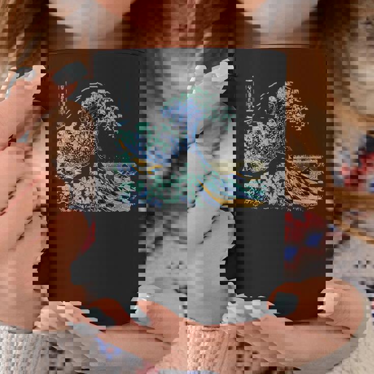 葛飾 北斎 神奈川沖浪裏 有名なヴィンテージアート スタイリッシュ Great Wave Hokusaitylish コーヒーマグ 面白い贈り物