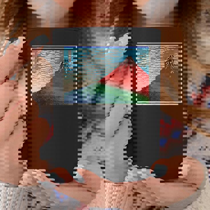 葛飾北斎 浮世絵 富嶽三六景 富士山 名作 アート 絵画 メンズ レディース 面白い 服 美術 コーヒーマグ 面白い贈り物