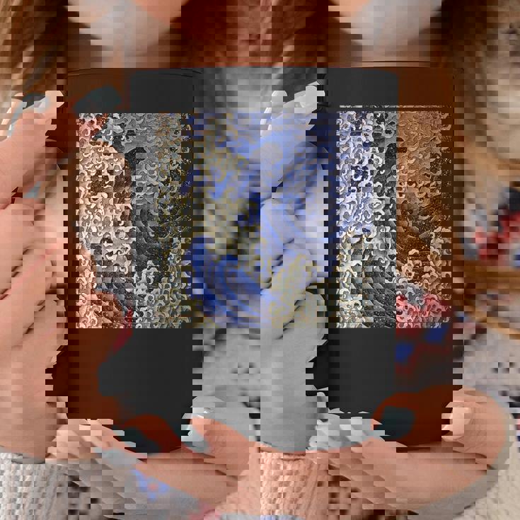 葛飾北斎 男波 コーヒーマグ 面白い贈り物