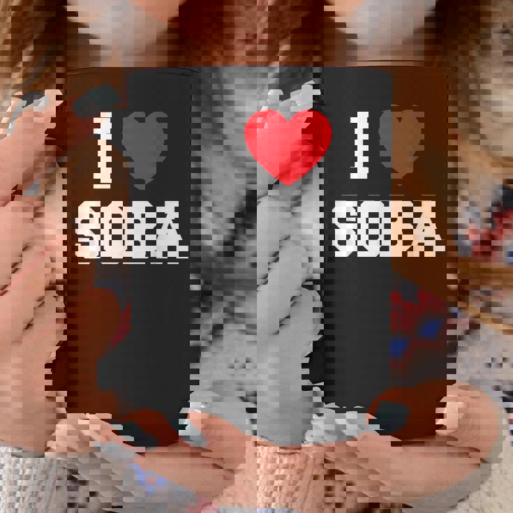 蕎麦大好き コーヒーマグ 面白い贈り物