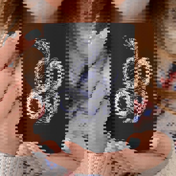 蛇蛇スリザリングブラックワーク コーヒーマグ 面白い贈り物