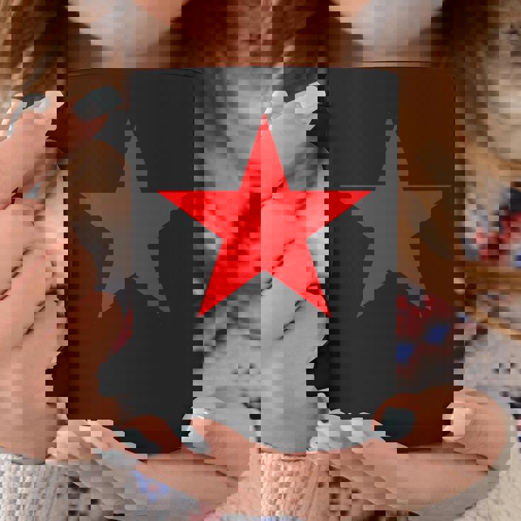 複数のカラーにレッドスター。 コーヒーマグ 面白い贈り物