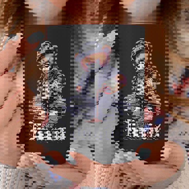 西海岸ラテン系チカーノアートヒップホップ One For The Homies コーヒーマグ 面白い贈り物