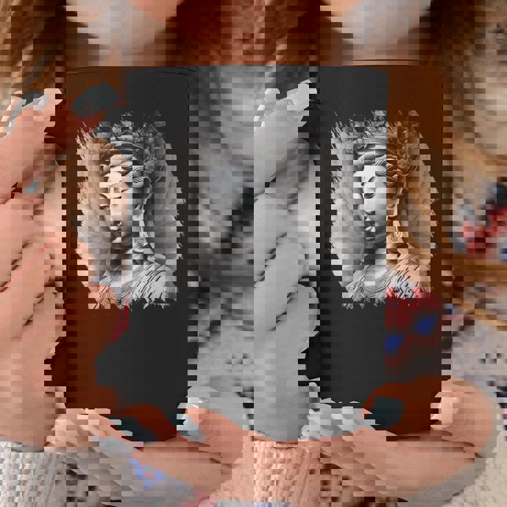 観音菩薩 仏教 仏教 コーヒーマグ 面白い贈り物