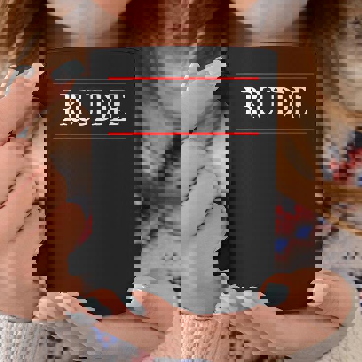 言葉 Rude On It コーヒーマグ 面白い贈り物