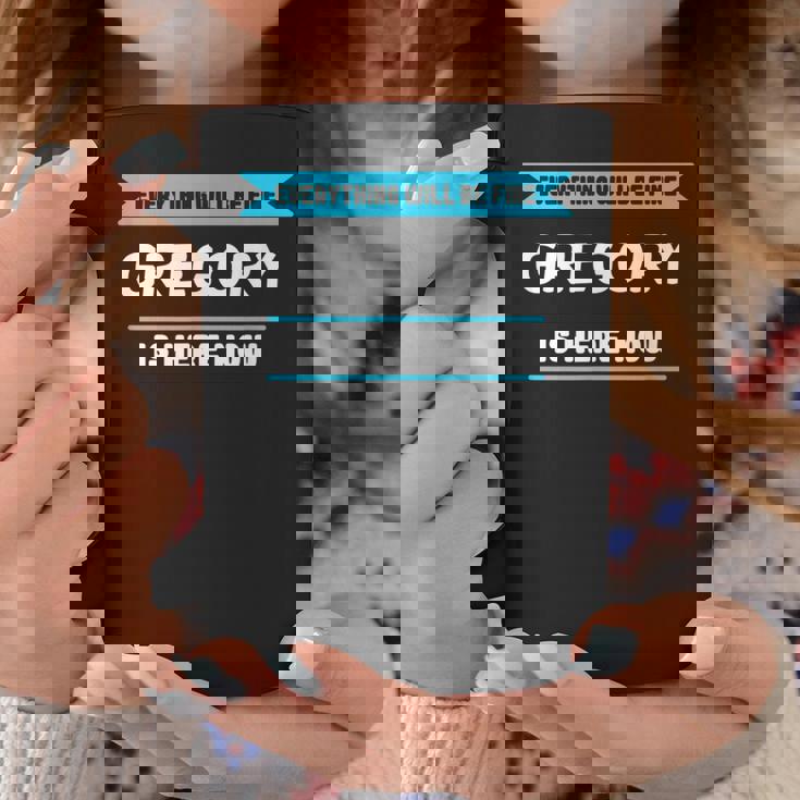 誇り高いグレゴリーのためのグレゴリー名言 コーヒーマグ 面白い贈り物