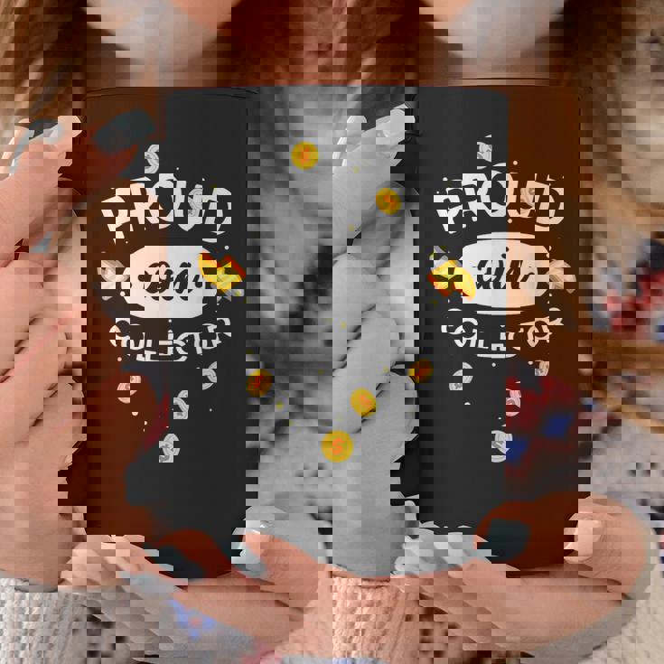 誇り高きコインコレクター コーヒーマグ 面白い贈り物