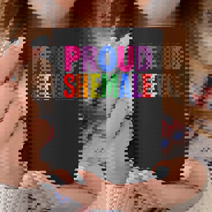 誇り高きシーメール レディーボーイ Lgbtq プライド コーヒーマグ 面白い贈り物